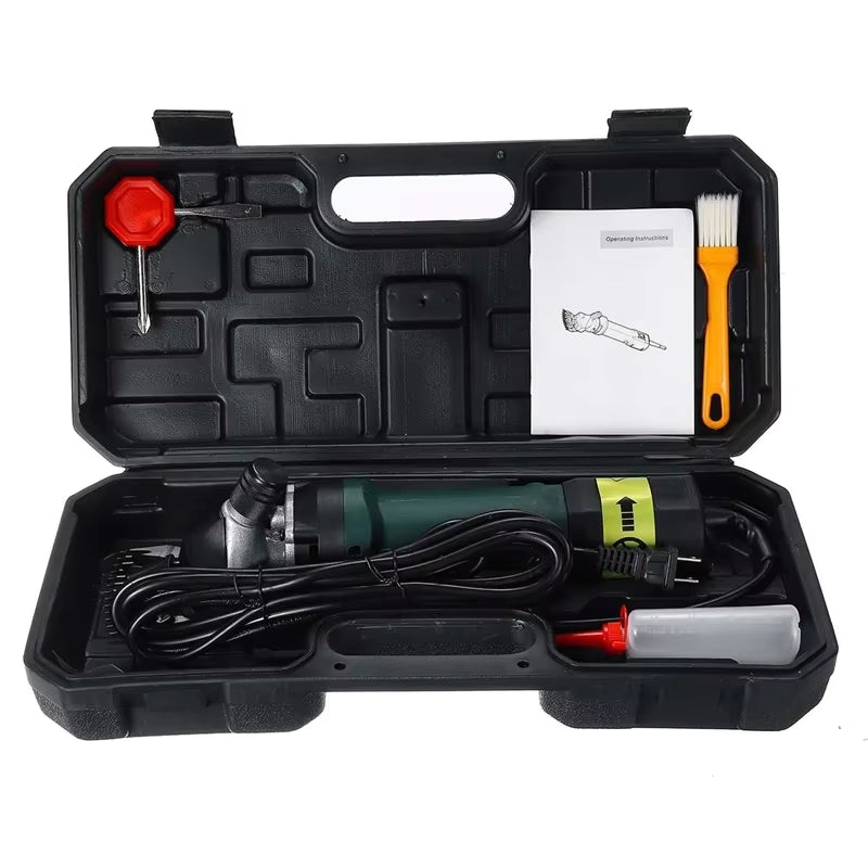 2000W 6 Speed 13 Teeth Electric Sheep Pet Hair Clipper Shearing Kit Shear Wool Cut Goat Pet Animal Shearing Supplies Farm Cut