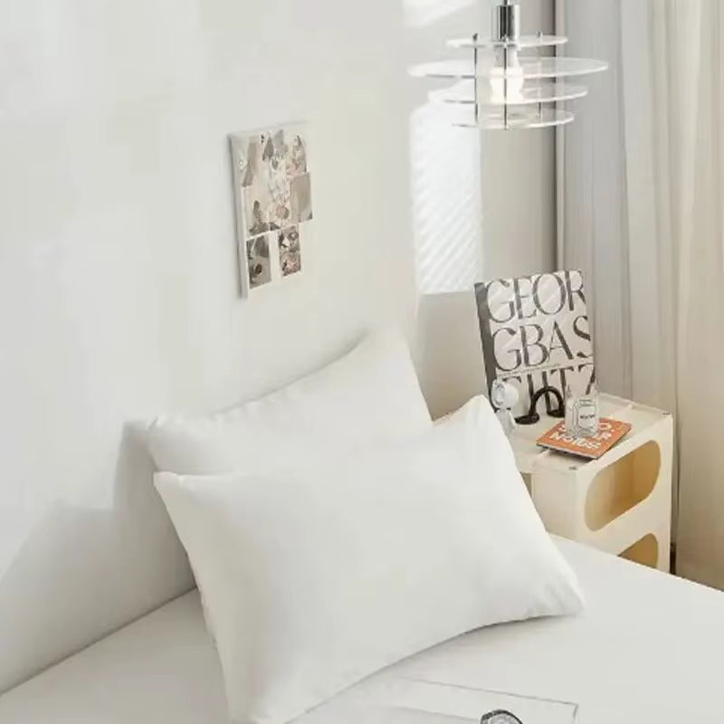 2Pcs Brushed Pillowcase, Soft Breathable Pillowcase, Premium Quality Pillow Covers for Bedroom Sofa Home Decor, without Pillow