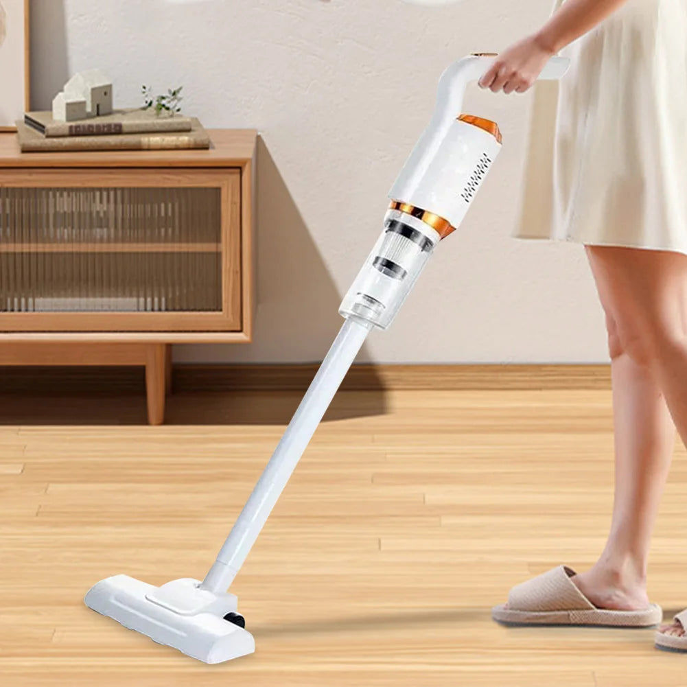 Vacuum Electric Sweeper 120W Handheld Wireless Vacuum Cleaner USB Rechargeable 2000Mah Mopping Machine for Vehicle Home Cleaning
