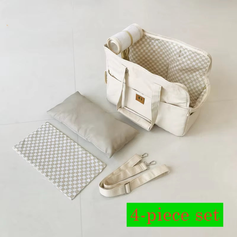Portable Dogs Carrier Pet Cat Shoulder Handbag Car Seat Control Nonslip Dog Carriers Safe, for Small Dogs Dog Carrier Chihuahua