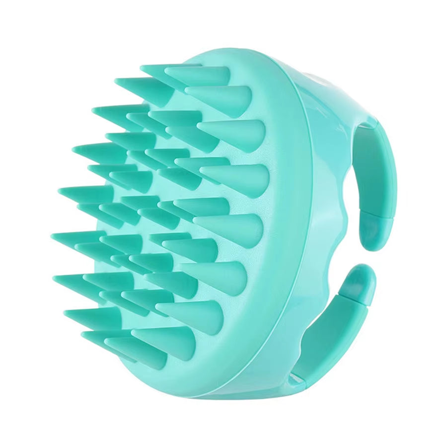 Silicone Scalp Massage Comb for Head Body Shampoo Hair Washing Comb Hair Cleaning Brush Shower Scrubber