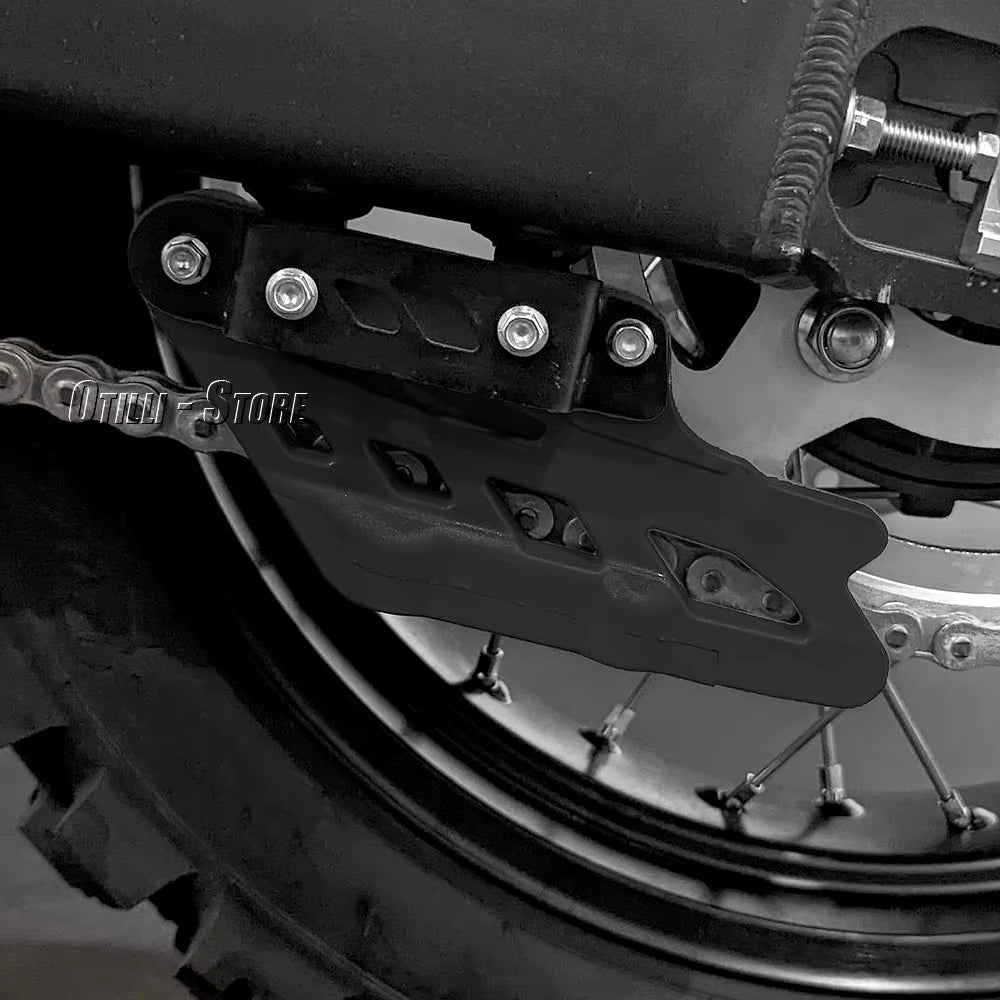 New for Honda XL 750 Transalp XL750 TRANSALP 2023 2024 Motorcycle Rear Sprocket Chain Guide Guard Protector Kit