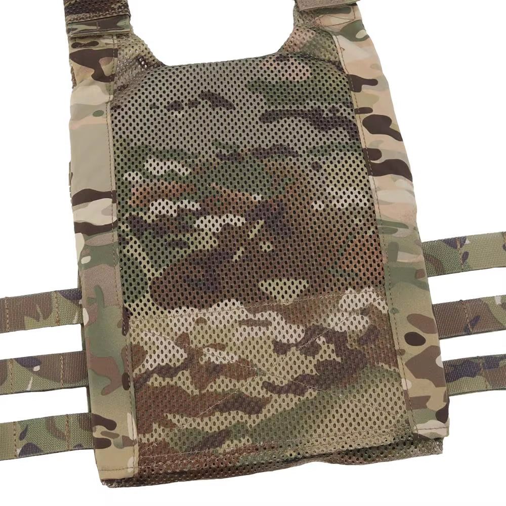 Tactical Vest LV119 Plate Carrier Set Lightweight OTB Maritime Version Airsoft Hunting Vest with Underbelly Bag Triple Mag Pouch