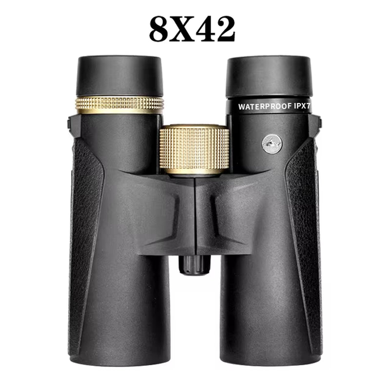 Shuntu Powerful Binoculars 8X32 8X42 10X42 Professional IPX7 Waterproof Telescope Bak4 Prism Outdoor Sport for Camping Hunting