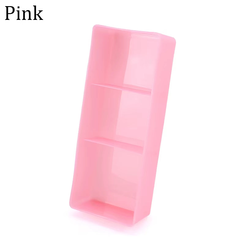 Eyelash Storage Box Large Capacity Eyelash Extension Tweezer Case Exclusively Cosmetic Makeup Tools Storage Box Lash Accessories