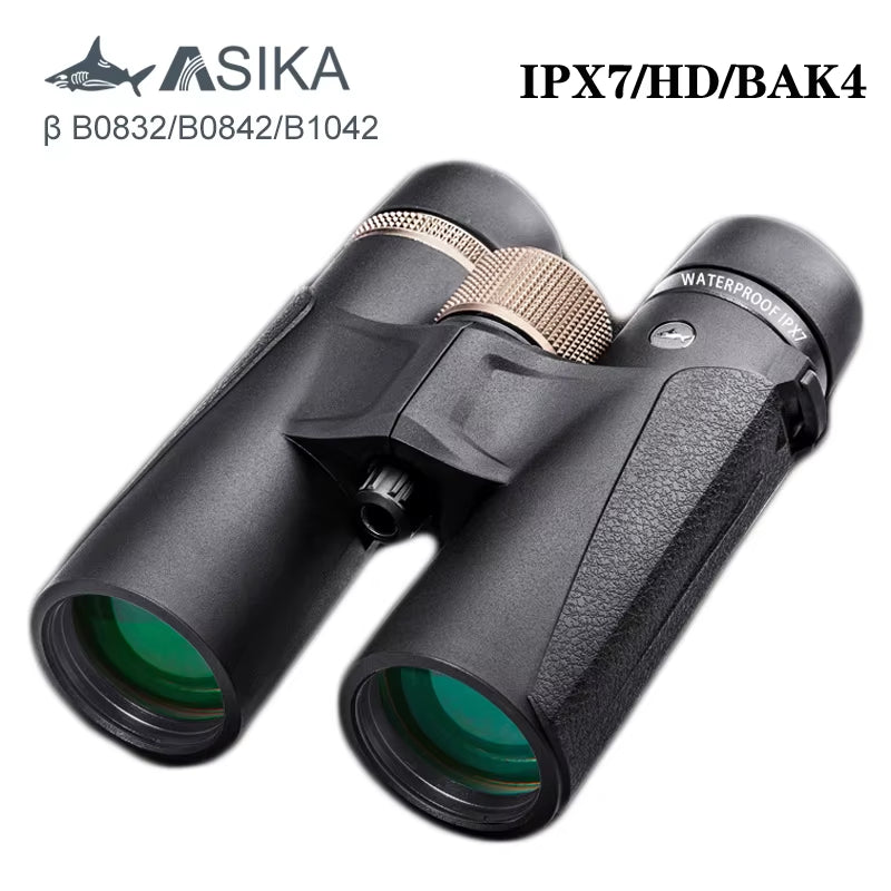 Shuntu Powerful Binoculars 8X32 8X42 10X42 Professional IPX7 Waterproof Telescope Bak4 Prism Outdoor Sport for Camping Hunting