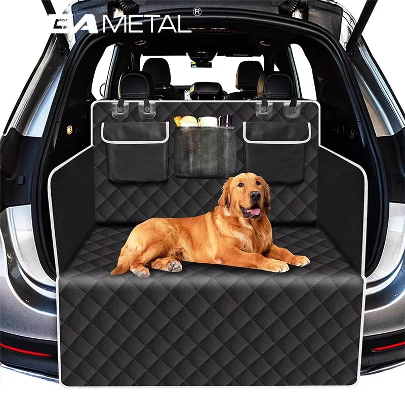 Trunk Cargo Liner for Pet 5-Layer Thicken Oxford Cloth Trunk Carpet Waterproof anti Slip Wear-Resistant Cushion for Dog