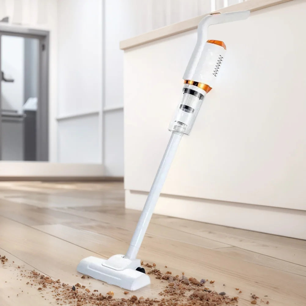 Vacuum Electric Sweeper 120W Handheld Wireless Vacuum Cleaner USB Rechargeable 2000Mah Mopping Machine for Vehicle Home Cleaning