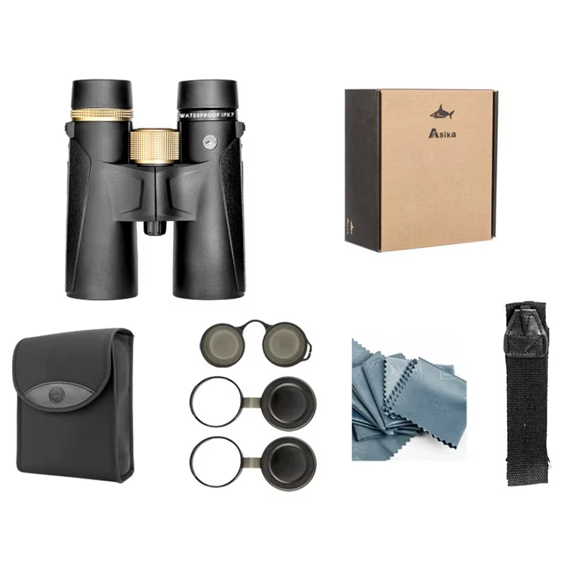 Shuntu Powerful Binoculars 8X32 8X42 10X42 Professional IPX7 Waterproof Telescope Bak4 Prism Outdoor Sport for Camping Hunting
