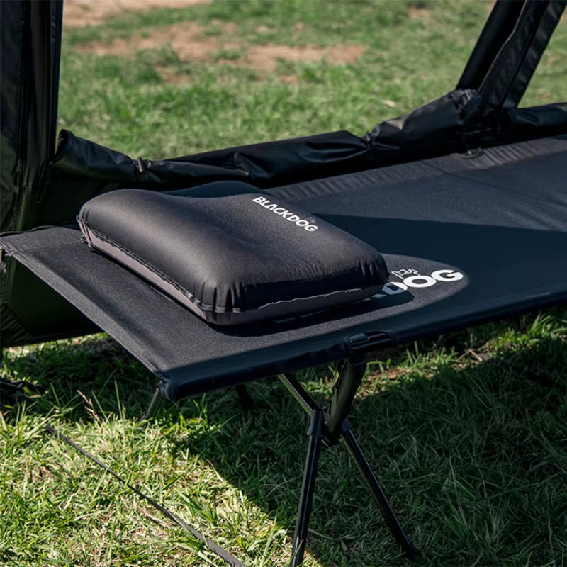 Naturehike-Blackdog Self-Inflating Pillow Sleeping Bag Pillow for Outdoor Camping Air U-Shaped Pillow Portable Travel Pillow