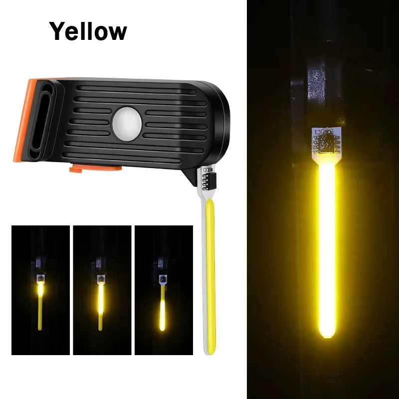 Bike Tail Light LED Rear Lamp Warning Light Waterproof Bicycle Lights USB Rechargeable Cycling MTB Road Bike Rear Flashlight