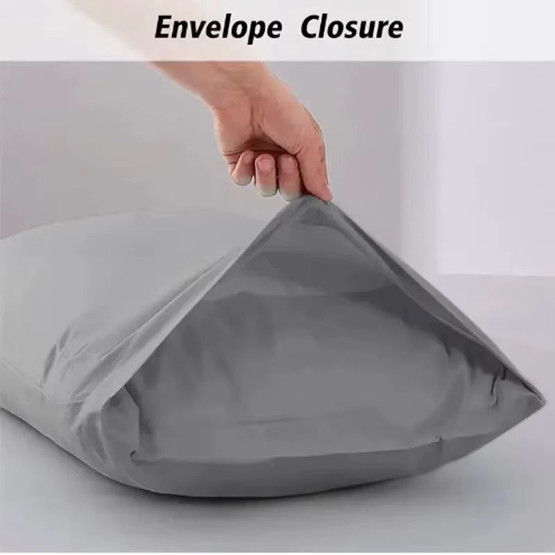 2Pcs Brushed Pillowcase, Soft Breathable Pillowcase, Premium Quality Pillow Covers for Bedroom Sofa Home Decor, without Pillow