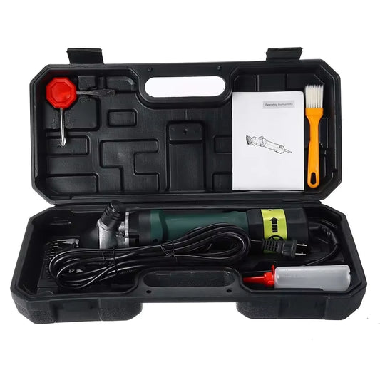 2000W 6 Speed 13 Teeth Electric Sheep Pet Hair Clipper Shearing Kit Shear Wool Cut Goat Pet Animal Shearing Supplies Farm Cut