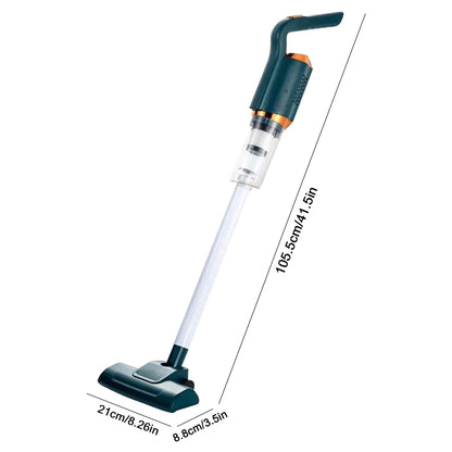 Vacuum Electric Sweeper 120W Handheld Wireless Vacuum Cleaner USB Rechargeable 2000Mah Mopping Machine for Vehicle Home Cleaning