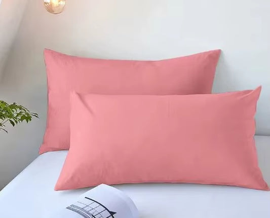 2Pcs Brushed Pillowcase, Soft Breathable Pillowcase, Premium Quality Pillow Covers for Bedroom Sofa Home Decor, without Pillow