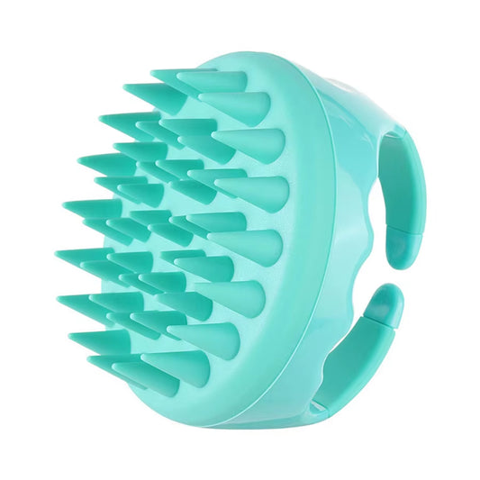Silicone Scalp Massage Comb for Head Body Shampoo Hair Washing Comb Hair Cleaning Brush Shower Scrubber