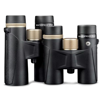 Shuntu Powerful Binoculars 8X32 8X42 10X42 Professional IPX7 Waterproof Telescope Bak4 Prism Outdoor Sport for Camping Hunting