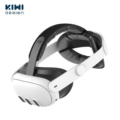 KIWI Design K4 Comfort Head Strap Compatible with Quest 3/Quest 3S Elite Strap VR Accessories