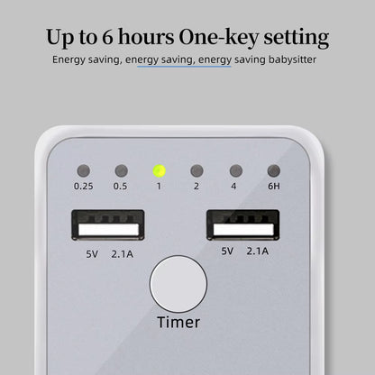 Digital Timer Socket Surge Protector Socket Voltage Relay Switch 6 Hour 220V 230V Appliance Time Controler EU US French UK Plug