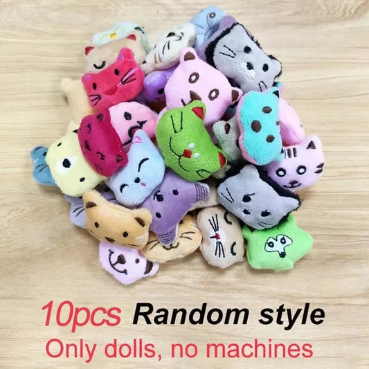 32Mm Transparent Twisted Egg for Mini Claw Machine Toys Accessories Cute Animal Plush Dolls Doll Kids Arcade Crane Machine Gift