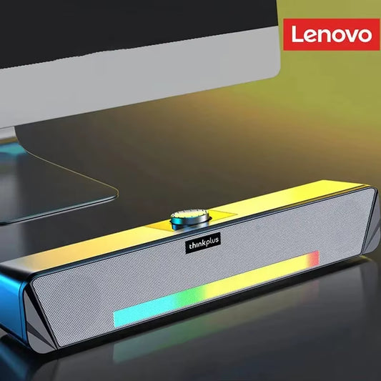 Original TS33 Wired and Bluetooth 5.0 Speaker 360 for Desk Computer Subwoofer Home Movie Surround Sound Bar Audio Speaker