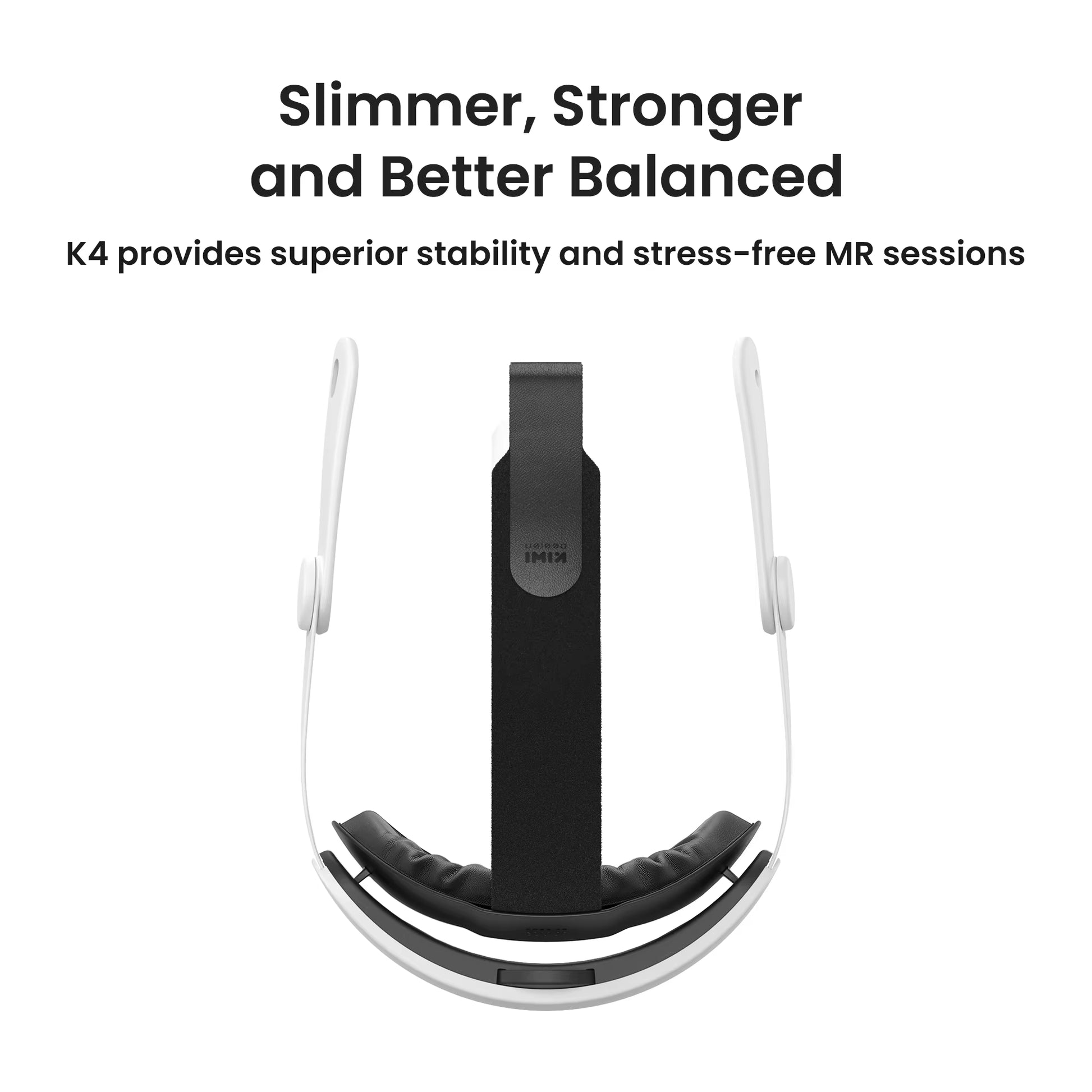 KIWI Design K4 Comfort Head Strap Compatible with Quest 3/Quest 3S Elite Strap VR Accessories