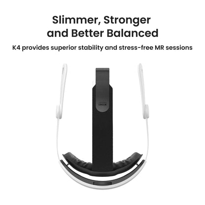 KIWI Design K4 Comfort Head Strap Compatible with Quest 3/Quest 3S Elite Strap VR Accessories