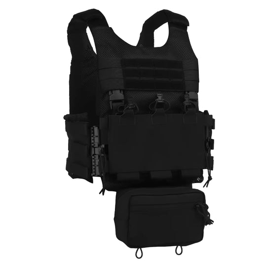 Tactical Vest LV119 Plate Carrier Set Lightweight OTB Maritime Version Airsoft Hunting Vest with Underbelly Bag Triple Mag Pouch