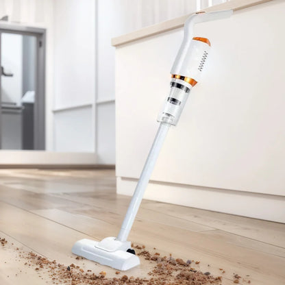 Vacuum Electric Sweeper 120W Handheld Wireless Vacuum Cleaner USB Rechargeable 2000Mah Mopping Machine for Vehicle Home Cleaning