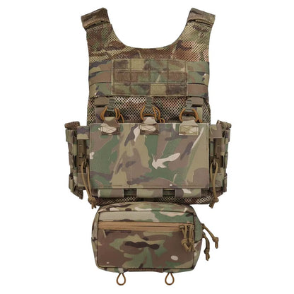 Tactical Vest LV119 Plate Carrier Set Lightweight OTB Maritime Version Airsoft Hunting Vest with Underbelly Bag Triple Mag Pouch
