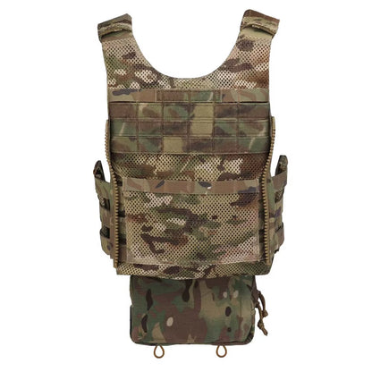 Tactical Vest LV119 Plate Carrier Set Lightweight OTB Maritime Version Airsoft Hunting Vest with Underbelly Bag Triple Mag Pouch