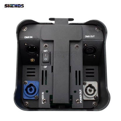 4Pcs 6X18W RGBWAUV LED Battery Par Wireless DMX512 Phone WIFI Wash Wall Light for Party Disco Christmas Lights Audience