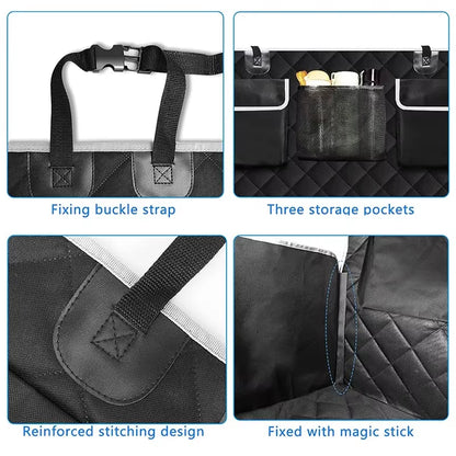 Trunk Cargo Liner for Pet 5-Layer Thicken Oxford Cloth Trunk Carpet Waterproof anti Slip Wear-Resistant Cushion for Dog