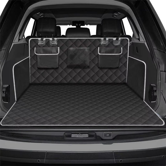 Trunk Cargo Liner for Pet 5-Layer Thicken Oxford Cloth Trunk Carpet Waterproof anti Slip Wear-Resistant Cushion for Dog